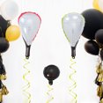 thumbnail image 4 of Raindrops 6Pcs Inflatable Squash Racket Balloons Assorted Colors for Sports Themed Birthday and Wedding, 4 of 6