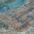 thumbnail image 2 of Dalyn Rugs Machine Washable Indoor/Outdoor Chantille ACN2100 Teal 2'6" x 3'10" Rug, 2 of 9