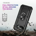 thumbnail image 3 of [PST] Google Pixel 9A Étui Anneau, Étui Hybride Magnétique Anti-Chute avec Support Anneau, 3 of 5