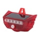 thumbnail image 2 of Alarma de luz estroboscópica solar, lámpara de alarma solar Movimiento Luz de seguridad solar Alarma Lámpara de alarma solar compacta y liviana, 2 of 12