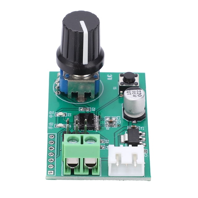 Servos Control Board, DC5-9V Canales Duales Dual Probajo Servo Tester Equipo de Dirección PCB DEBUGACIÓN PARA FUTABA MG995 SG90