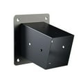 thumbnail image 4 of Mosiee Outdoor Patio Pergola Hardware Kit 4X4 Pergola Brackets Customizable Design Easy Installation Rust Resistant Slanted Roof, 4 of 9