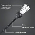 thumbnail image 3 of 4pcs Reflective Guyline Tent Rope Multifunction Runners Guy Line Cord Paracord reflective Outdoor Sports Camping Hiking, 3 of 9