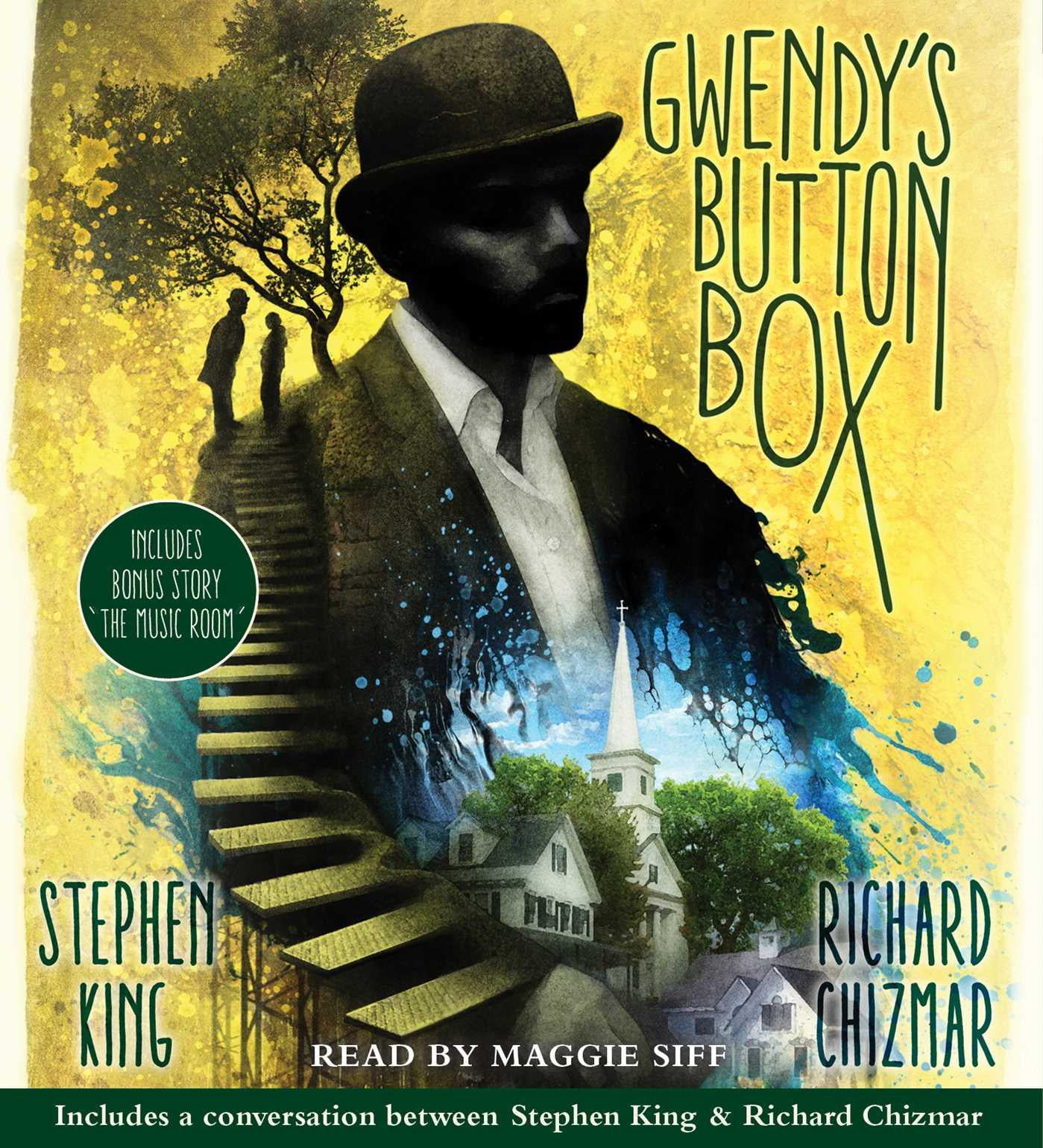 Gwendy's Button Box : Includes bonus story "The Music Room" - Walmart