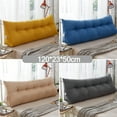47'' Wedge Triangle Pillow Bedside Pillow,Bed Headrest Backrest Sofa