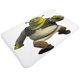 thumbnail image 2 of Felpudo con diseño de Shrek, antideslizante, lavable, para interior y exterior, para puerta de entrada navideña, para baño, cocina, patio, decoración navideña para el hogar, 20 x 31,5 pulgadas, 2 of 7