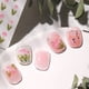 thumbnail image 4 of Calcomanía adhesiva para decoración de uñas con flores, diseño autoadhesivo 3D con hojas de flores de tulipán de primavera para decoración de uñas Ormromra, 4 of 6