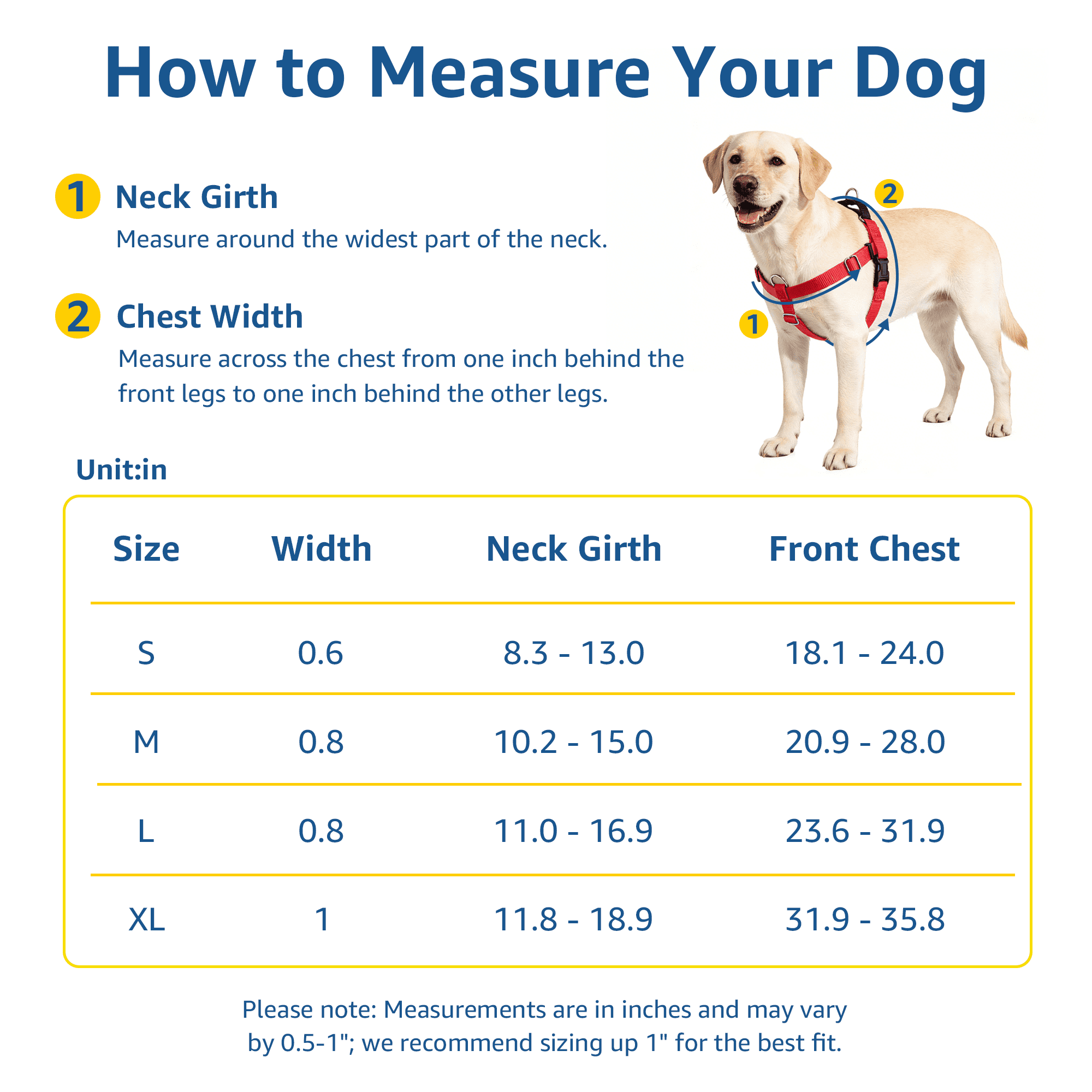 No-Pull Dog Harness and Leash Set, Front Clip Adjustable Vest with Handle for Control, Easy Walking Training(M,Red)