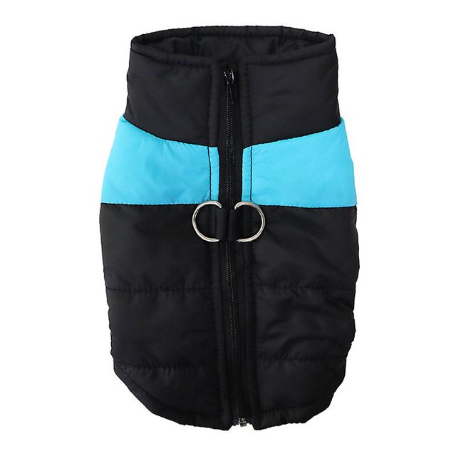 Abrigos de invierno para perros, ropa impermeable, chaleco para perros, chaqueta cálida a prueba de viento de algodón para mascotas 4XL