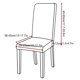 thumbnail image 4 of Injueey 4 pack/lote fundas de asiento universales impermeables y a prueba de aceite para una fácil limpieza poliéster estirable Decoración del hogar, 4 of 6