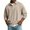 15# Khaki, variant on Knit Polo Shirts Mens Long Sleeve Casual Polo Sweaters Shirt Waffle Textured Collared Sweater Light Blue S