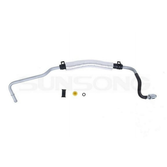 Sunsong 3404298 Power Steering Return Line Hose Assembly
