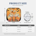 thumbnail image 3 of Honeii Halloween Flamingos Print Foldable Car Sun Shade for Windshield, 2-Piece UV Protection Shade, Protects Car Interior, Ideal for Cars, Trucks, SUVs-Small, 3 of 6
