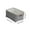 🔥 Gray_New#6657, variant on Foldable Fabric Storage Basket | Soft Durable Cloth Material | Dual Handles | Stitch Reinforced | Decorative Organizer | Black Gray Blue Khaki | 14.17x10.24x6.3 in | 1 Pack
