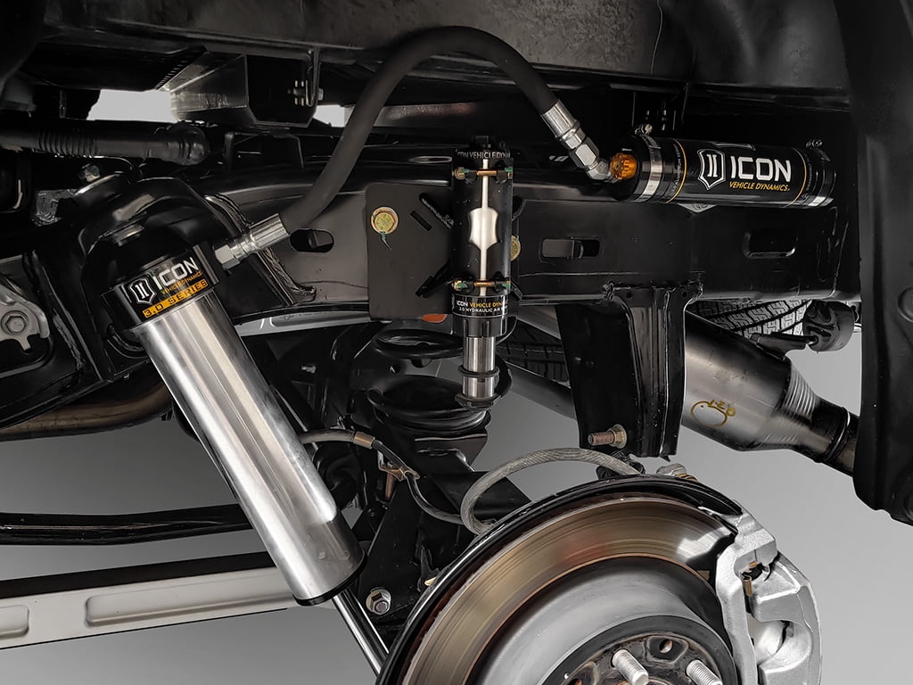 ICO 3.0 Series Shocks Fits select: 2022 TOYOTA TUNDRA CREWMAX SR/CREWMAX SR5, 2023 TOYOTA TUNDRA CREWMAX LIMITED