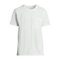 thumbnail image 4 of Athletic Works Men's and Big Men's Cotton Pocket Tee, Sizes XS-5XL, 4 of 6
