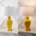 thumbnail image 7 of JONATHAN Y Julian 29" Traditional Classic Ceramic Urn LED Table Lamp, Yellow, JYL4026H, 7 of 7