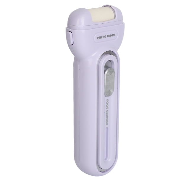 Kit Eléctrico De Eliminación De Callos De Pies, Kit De Herramientas De Pedicura Profesional Electrónico Recargable Exfoliante Para Piel Seca Agrietada Muerta