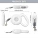 thumbnail image 4 of Dog Leashes Retractable Pet Leash Reflective Rope APETDOLA Automatic Extending, 4 of 5