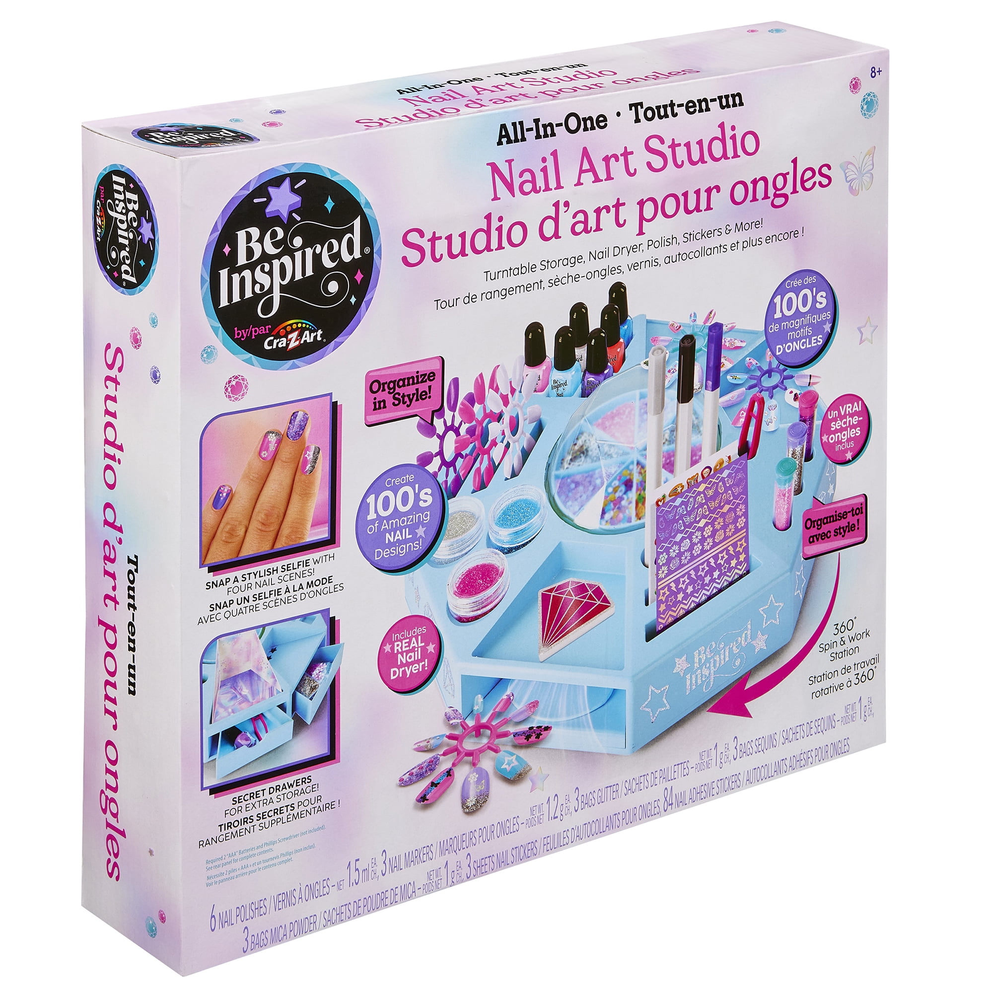 BE INSPIRED EX BI Tout en n Ongle BE INSPIRED EX Tout en un seul ongle