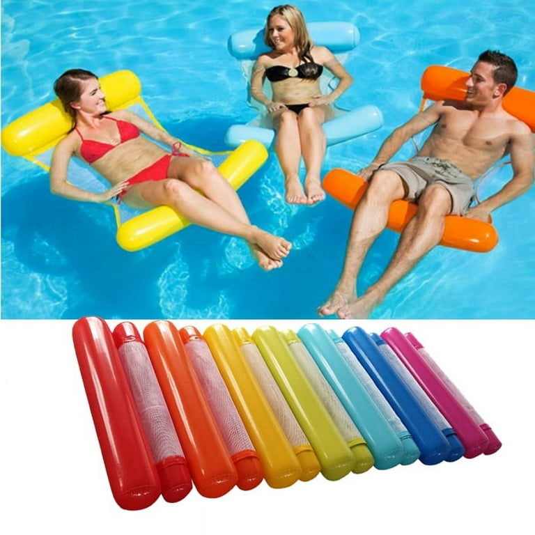 Inflatable hammock for pool hotsell