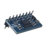 BNO055 9DOF 9-Axes BNO055 Absolute Orientation Breakouts Board Angle Gyroscope Module IIC Serial Sensors Module