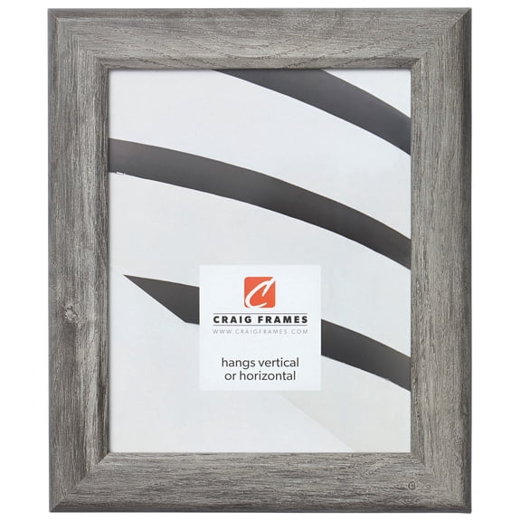 Craig Frames Arthur, 20x28 inch Picture Frame, Gray Barnwood