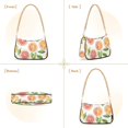 thumbnail image 7 of FORMRS Womens Shoulder Bag with Chain Strap Clutch Purse Cute Tote Handbag, Candy Orange, 7 of 7