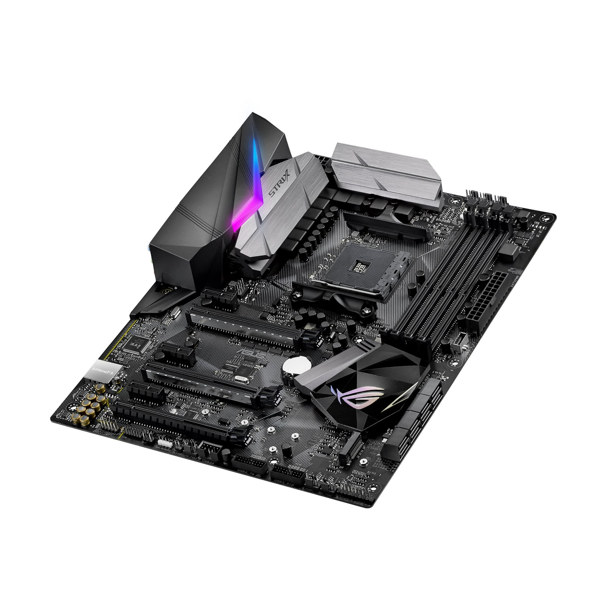 ASUS ROG STRIX X370-F GAMING ATX Socket AM4 Motherboard, AMD