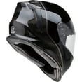 thumbnail image 2 of Z1R Warrant Kuda Youth Motorcycle Helmet Black MD, 2 of 3