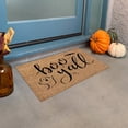 thumbnail image 6 of Vikakiooze Halloween Front Door Mat Rug, Stay Spooky Halloween Home Decorations, Non-Slip Skull Welcome for Front Door, Indoor Outdoor Fall Rug for Home Kitchen Floor Halloween Dec, 6 of 7