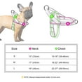 thumbnail image 6 of Didog Fashion No Pull Front Leading Dog Harness Soft Leather Adjustable Chest Vest with Handle, 6 of 8