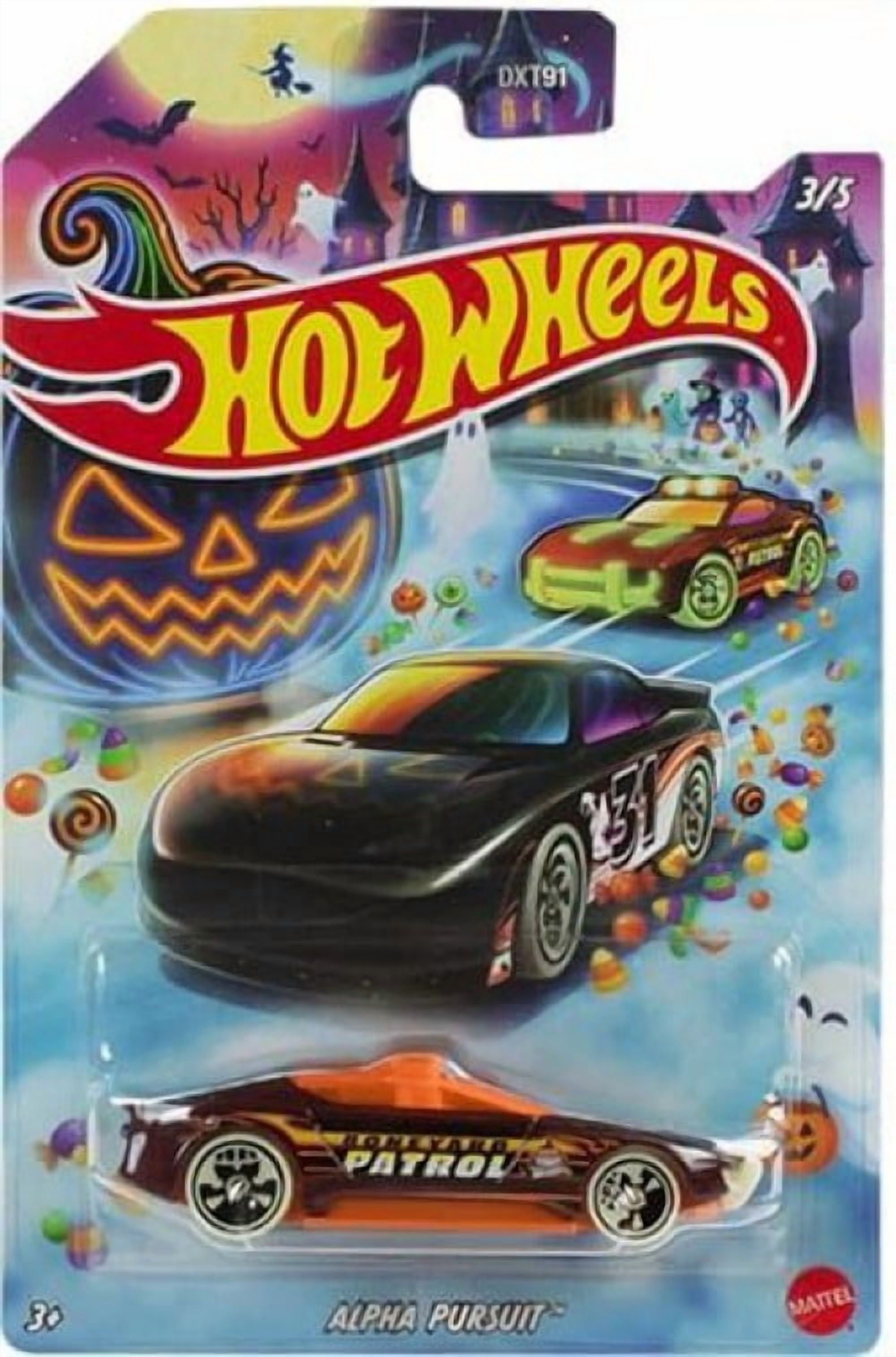 Hot Wheels 50th Anniversary Black & Gold '64 Chevrolet Impala Die