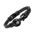 thumbnail image 2 of Guardurnaity Destaca con estilo con de cuero ajustable para hombres Pulseras para hombres Cómodas personalizadas Ropa, zapatos y accesorios Miscelánea TZ-1095, 2 of 6