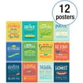 thumbnail image 3 of Carson Dellosa Mini Posters: Positive Character Traits Poster Set (12 mini posters), 3 of 5