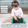 thumbnail image 3 of Lcd Writing Tablet For Kids,Erasable Reusable Writing Tablet Toddler Doodle Board With Colorful Screen, Drawing Pads For 3 -10Year Old Boys And Girls, 3 of 6