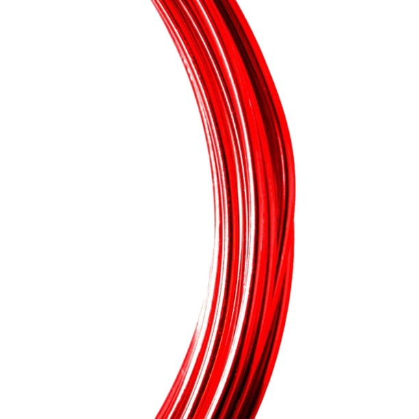 Cable De Metal Colores Surtidos Espesor Alambres De Aluminio Operación De Estilo Tonto Práctico Para Instalar Resistencia A Prueba De Herrumbre Diy Para Manualidades Eigraketly FN009776-02