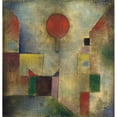 thumbnail image 2 of Paul Klee 12x12 Gold Ornate Wood Frame and Double Matted Museum Art Print Titled - Red Balloon (1922), 2 of 4