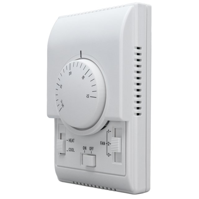 Acondicionador de interruptor de control mecánico Jadeshay Termostato de aire acondicionado central