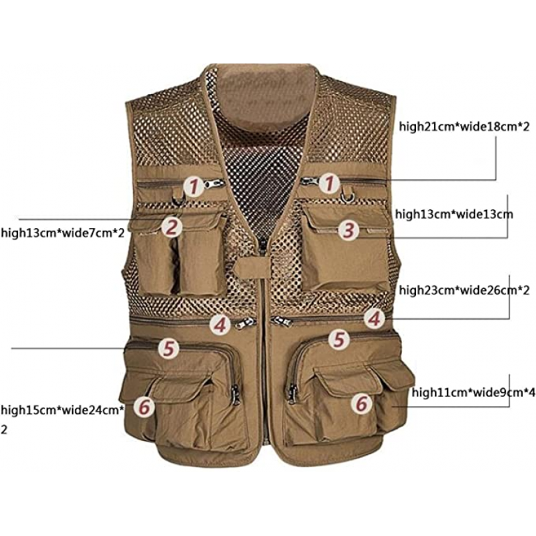 1,400+ Fishing Vest Stock Photos, Pictures & Royalty-Free Images