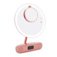 thumbnail image 2 of Impressions Vanity Melody Round Duotone Makeup Mirror with Lights and Touch Sensor (Rose Gold), 2 of 6