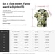 thumbnail image 5 of Fotbe Hawaii Palms Camisa Estampada de Manga Corta para Hombre, Casual de Verano, Estilo Playero, Sin Arrugas-X-Large, 5 of 5