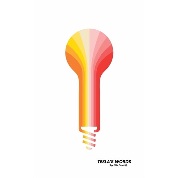 Tesla's Words (Red), (Paperback)