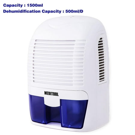 Mini Portable Dehumidifier for Damp Air Household for Home and Basement US Plug (Best Dehumidifier For Damp Basement)