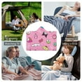 thumbnail image 5 of Hello Kitty Hooded Blanket Poncho, Wearable Hooded Blanket Cozy Soft Warm Plush Fleece Blanket for Adult Women Men 40x50, 5 of 6