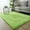 Green, variant on LSLJS Living Room Rug Large Area Rug Soft Plush Rugs for Living Room Bedroom Solid Color Carpet Washable Rug Fluffy Rugs Floor Mat Rugs for Indoor Home Decor Holiday Decor 30 x 80 Inch Pink