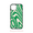 Green/White, variant on abbyrose Twisted Zebra iPhone Case for iPhone 11 Pro Max