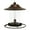 Brown, variant on Perky-Pet Copper Panorama Wild Bird Feeder - 2 lb