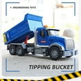 thumbnail image 6 of Large Dump Truck Toy For 3 4 5 6 7 Years Old Boy Truck Toy With Sound And LightKids Toddlers Birthday Gifts For Boys And Girls For Indoor And Outdoor, 6 of 6