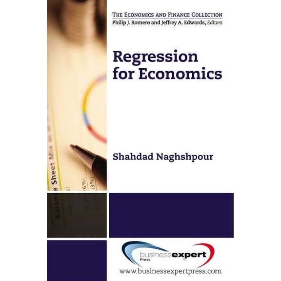 Economics and Finance Collection Regression for Economics, (Paperback)